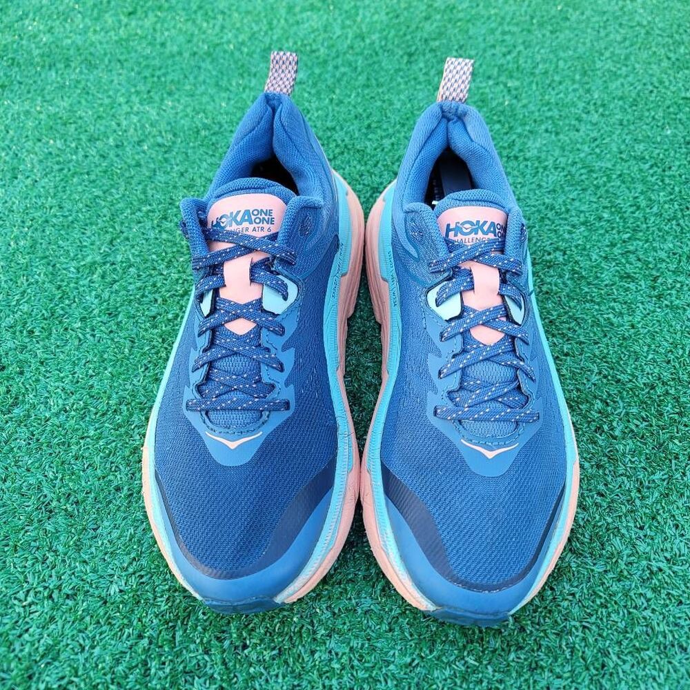 Hoka One One Challenger Art 6 - Women's Running Shoes - Size 8B - Picture 4 of 11